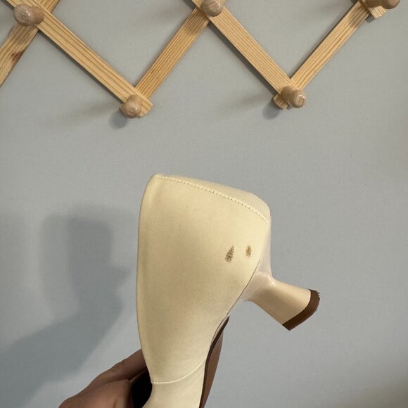 Womens Size 8.5 Franco Sarto Kitten Heel - Picture 5 of 5